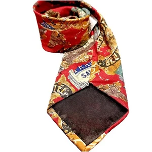 Hugo Boss Neckties Size 4"x58" Italian Necktie 100% Silk Ties - Bild 1 von 3