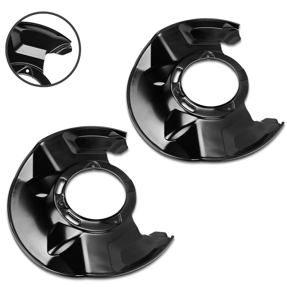 2x Protector antipolvo de freno delantero conductor y pasajero para Honda Accord 2013 2014-2017 Foto 1 de 4