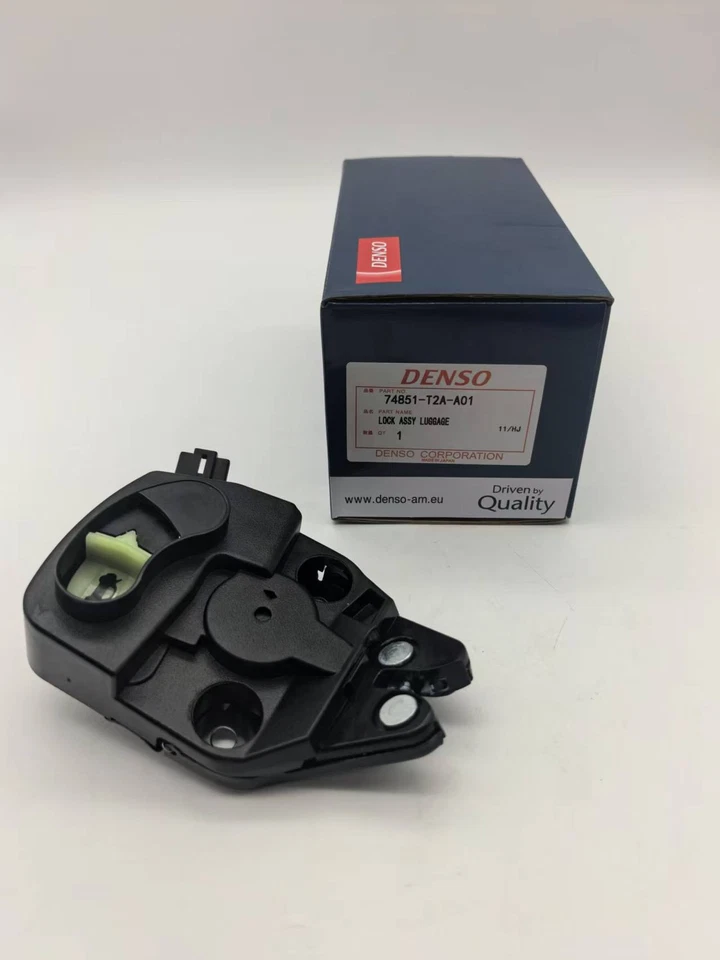 Denso para Honda Accord 2013-17 tapa eléctrica bloqueo actuador maletero pestillo 74851-T2A-A01 Foto 1 de 4