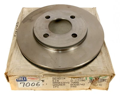 Ротор переднего тормоза MCI подходит для Dodge Plymouth Chrysler Le Baron 1981-1985 годов выпуска 141267 - Изображение 1 из 2