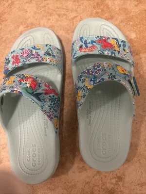 Crocs Vera Bradley Sirenita Talla 7 Foto 1 de 4