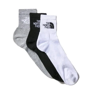 Paquete de 9 calcetines deportivos elásticos grandes unisex The North Face acolchados Foto 1 de 4