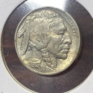 1913 Type 1 Buffalo Nickel Nice, Very  Original  Choice Uncirculated - Picture 1 of 2