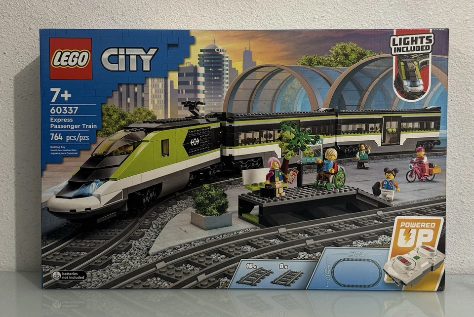LEGO CITY Tren Express de Pasajeros (60337) Foto 1 de 4