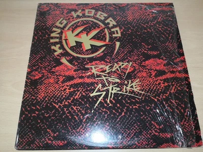 King Kobra – Ready To Strike (VG/VG) - Bild 1 von 3