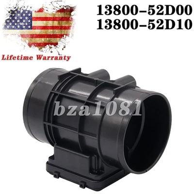 E5T53371 Mass Air Flow Meter Sensor Fits 2001-2003 Suzuki Grand Vitara XL-7 2.7L Foto 1 de 4