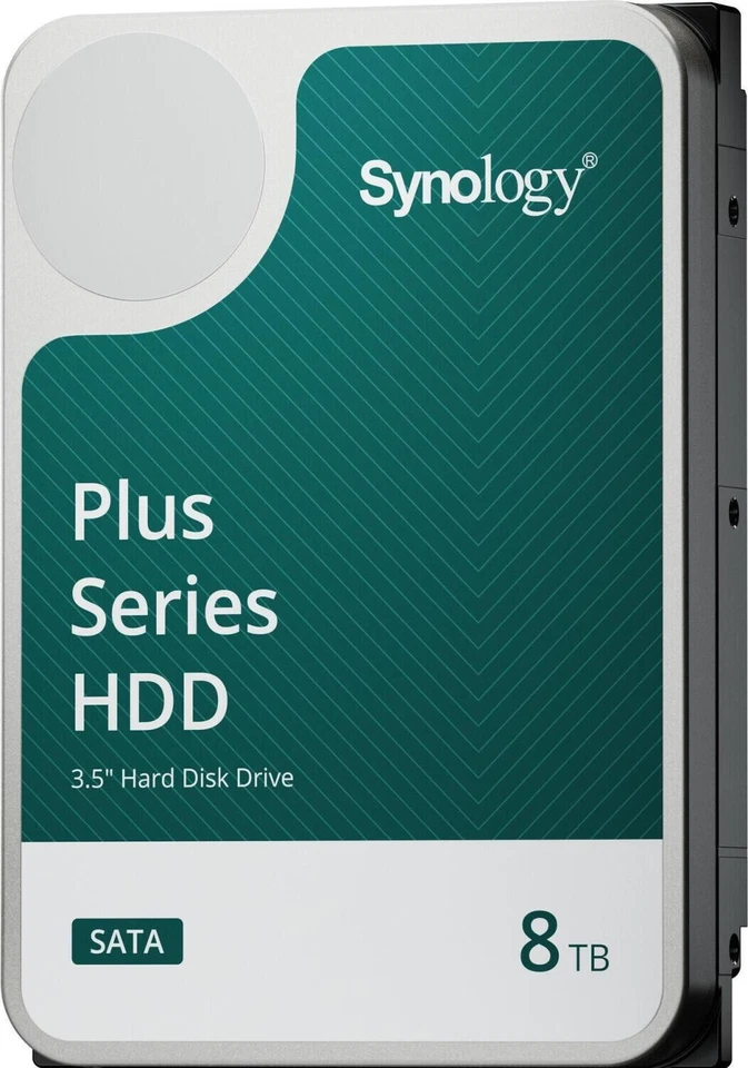 Synology Plus 3.5" SATA 6Gb/s Festplatte 8 TB - Bild 1 von 1
