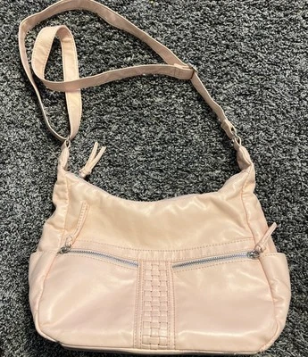 Mujer Bueno Bolso de Mano Cartera Bolso de Hombro Rosa Tostado Mediano Foto 1 de 4