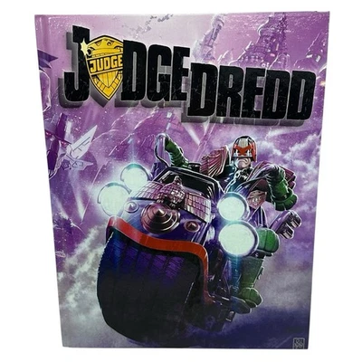 Judge Dredd The Roleplaying Game book   - MGP Traveller - MGP10000 - nice  - Image 1 of 4
