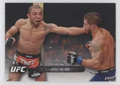 2016 Topps UFC High Impact Topps Online Exclusive Jose Aldo #15 - Image 1 of 2