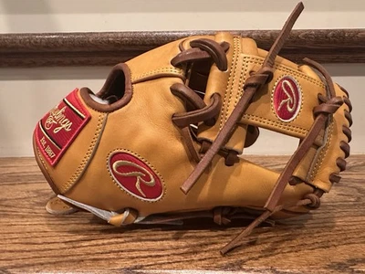 "Guante de campo Rawlings Pro Preferred - punta de ala PROS205 personalizado - 11,75""" Foto 1 de 4