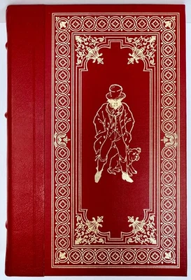 Oliver Twist by Charles Dickens 1/4 Leather Franklin Library Oxford Press 1983 - Image 1 of 4