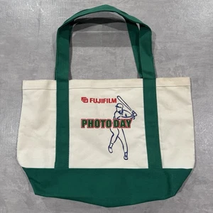 Fuji Fujifilm 2001 Tote Bag New York Mets Photo Day Sammlerstück Shea Stadium MLB - Bild 1 von 17