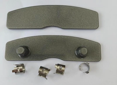 NEW AUDI Front Caliper Logo Name Plates Replaces 8T0698221 S5 UPGRADED - Image 1 of 2