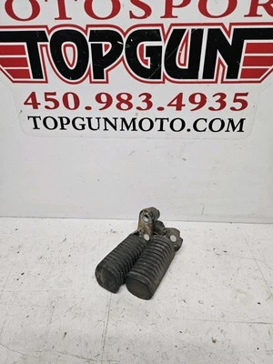 1980 1981 1982 1983 KAWASAKI KZ400 KZ440 400 440 LTD DRIVER FOOTREST STEP SET - Imagem 1 de 4