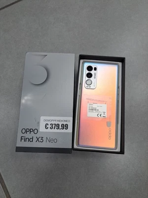 OPPO FIND X3 NEO 5G DUAL SIM 6.55" OCTA CORE 256GB RAM 12GB 5G ITALIA GALACTIC S - Immagine 1 di 4