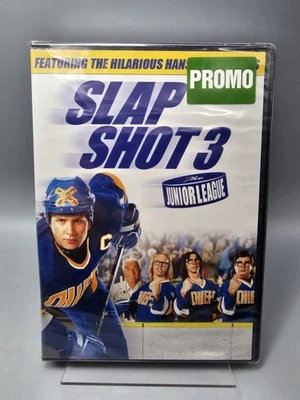 Sealed! Slap Shot 3: The Junior League (DVD, 2008) - Image 1 of 2