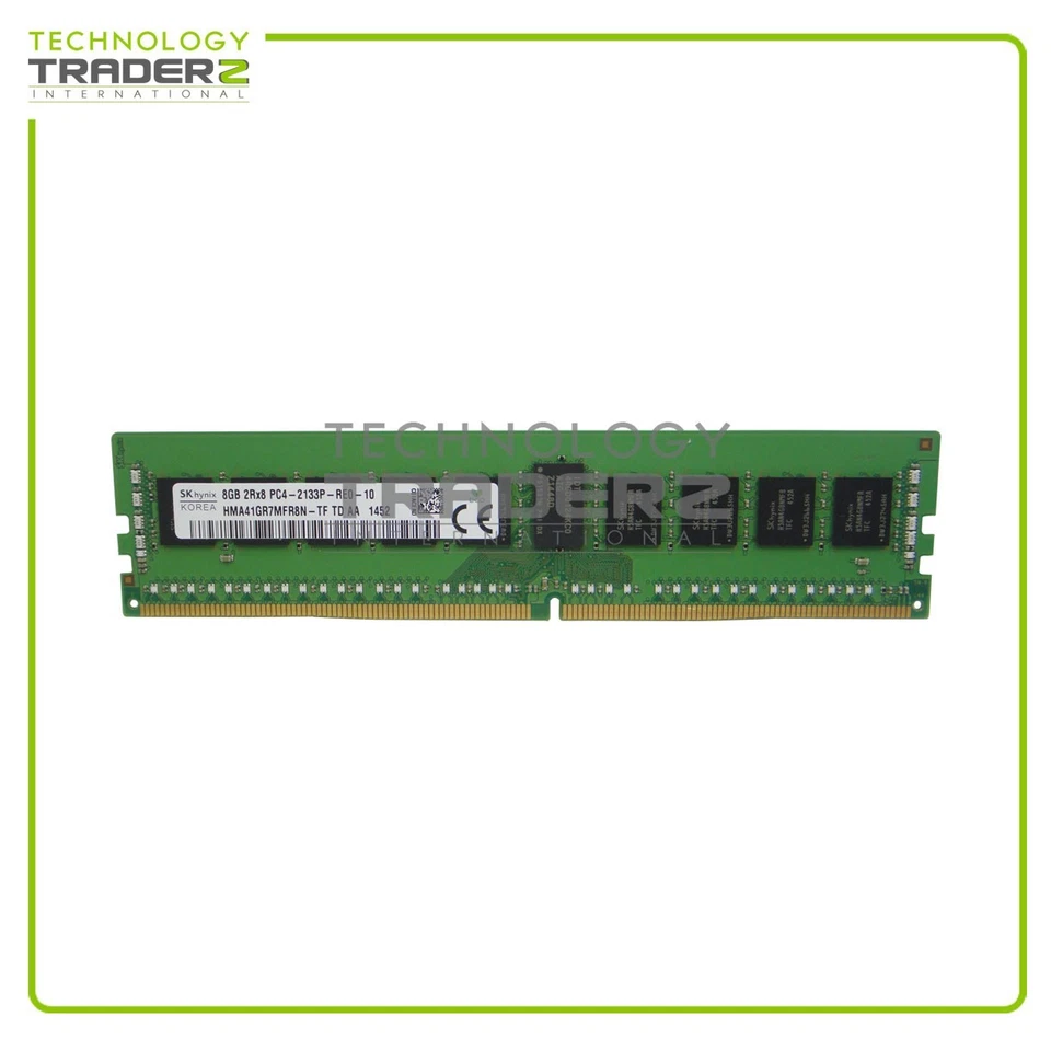 HMA41GR7MFR8N-TF Hynix 8GB PC4-17000 DDR4-2133MHz ECC Dual Rank Memory Module - Image 1 of 1