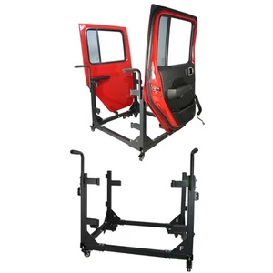 Door Storage Rack Hanger for 1987-2023 Jeep WranglerGladiator Removable Bracket - Picture 1 of 8