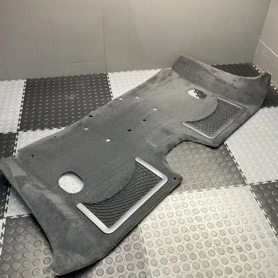 2001-2004 Mercedes Benz SLK 320 assento traseiro carpete acabamento painel capa fabricante de equipamento original - Imagem 1 de 4