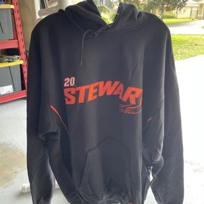 Vintage Tony Stewart #20 Home Depot Sweatshirt Hoodie Sizes Large To 2xl Brand - Image 1 of 4