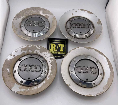Cubiertas tapacubos llanta central llantas Audi A4 2005 8N0601165D ADB0061021 Foto 1 de 4