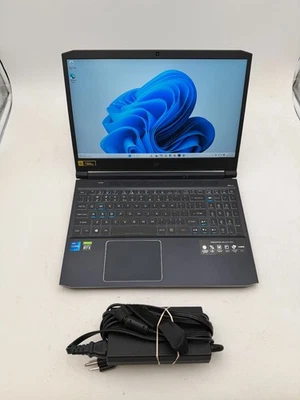 Acer Predator Helios 300 15.6" 512 GB SSD 16 GB RAM i7-11800H Win 11 RTX 3060 - Image 1 of 4