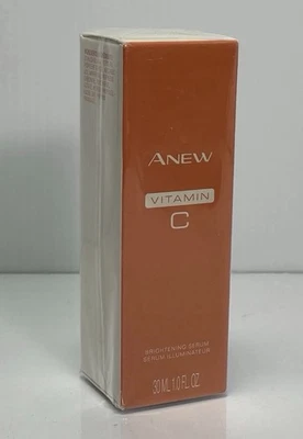 Avon ANEW Vitamin C Brightening Serum 1.0 fl oz 30 ml 2010 NEW SEALED - Image 1 of 4
