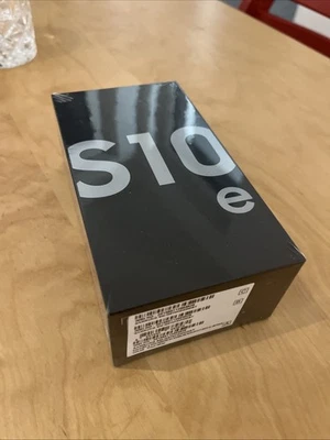 Samsung Galaxy S10e 128GB Weiß Prism White Dual SIM Smartphone - Bild 1 von 2