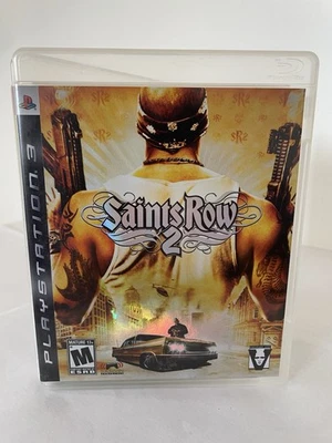 Saints Row 2 PlayStation 3 Completo con Manual Probado  Foto 1 de 4