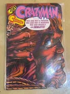 Crazyman #1 (Continuity May 1993) - Picture 1 of 1