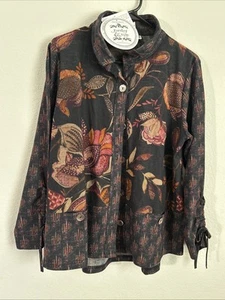 Parsley & Sage Small Button Up NWT $77 - Picture 1 of 7