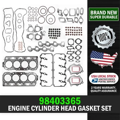 #98403365 Engine Cylinder Head Gasket For 2001-2003 GMC Sierra 2500 Hd 6.6l - Image 1 of 4