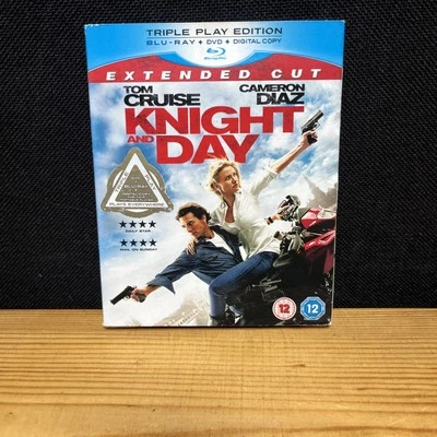 Knight and Day Blu-ray Tom Cruise (2010) - Image 1 of 3