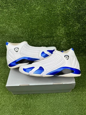 Talla 11 - Air Jordan 14 Retro Hyper Royal Foto 1 de 4