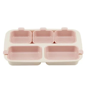 Diet Portion Control Plate| Food Portion Containers & Divided Plates for Adul... - Picture 1 of 7