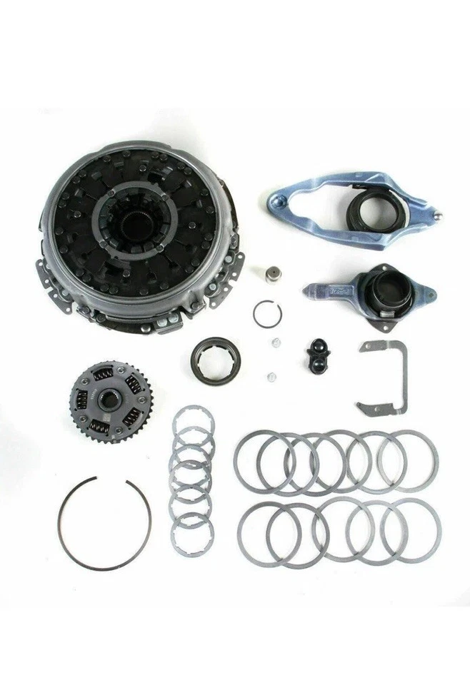 0AM DQ200 DSG7 Transmission Dual Clutch Kit 602000600 For VW AUDI 7-Speed  - Image 1 of 4