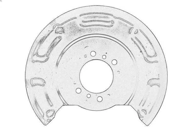 Cubierta, pinza freno OE HYUNDAI 583901R000 para KIA RIO III (UB) 1.2 2011-2017 Foto 1 de 4