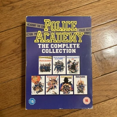 Police Academy - The Complete Collection ( DVD,7 Disc Box Set, PAL - Region 2 ) - Image 1 of 4