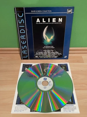 ALIEN I LASER DISC Lange Fassung 70 UNCUT Film ALIENS Ridley Scott OVP Box 3 2 1 - Bild 1 von 3