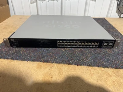 Cisco SGE2000 24-Port Gigabit Ethernet Managed Switch - Image 1 of 2