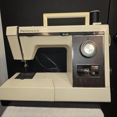  Sears/Kenmore 158 .1789180 ZIGZAG SpecialTouch Stretch Stitch Sewing Machine - Image 1 of 4