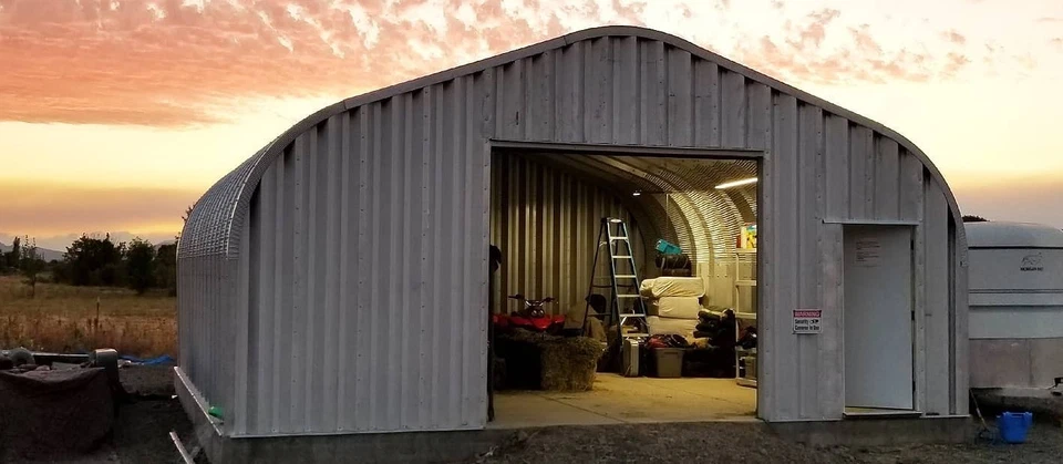 Quonset Hut Style Building 20x30 - Image 1 of 1