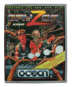 amstrad CPC Spiel Amstrad Game Amstrad GRYZOR Spiel Amstrad Gryzor Game CONTRA VG - Bild 1 von 13
