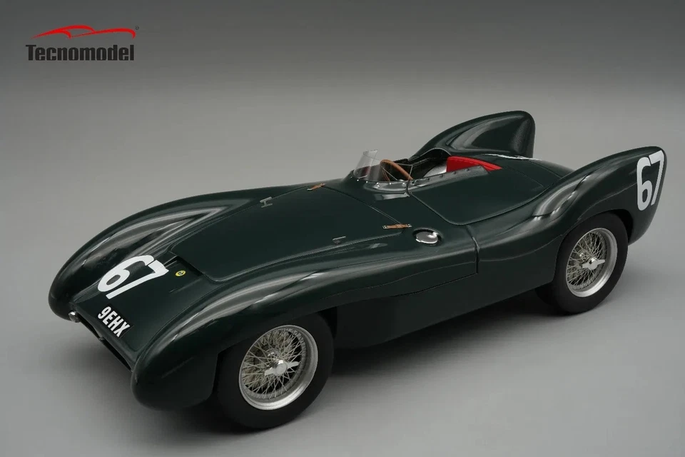 Tecnomodel TM18-236D 1/18 Lotus Mark IX Crystal Palace Internazionale 1955 #67
