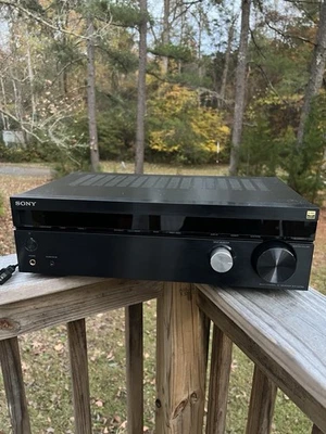 USADO Sony STR-DH790 7.2 canais 4K HDR AV receptor Bluetooth Dolby Atmos *SEM CONTROLE REMOTO* - Imagem 1 de 4