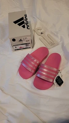 Adidas Adilette Comfort K 4Y Rosa Foto 1 de 4