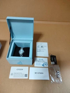 CITIZEN Disney Collection EW3221-51L Frozen Elsa Limited Edition 1200pcs Watch - Picture 1 of 7