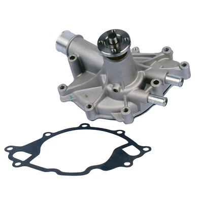 Water Pump W/Gasket For 79-91 Ford Ltd Lincoln Mark Vi Mercury Cougar OHV 5.0L - Image 1 of 4
