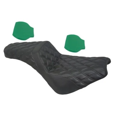 Harley Davidson Softail Street Bob FXBB/S, стандартное двухгелевое сиденье FXST 2018-2024 - Изображение 1 из 2